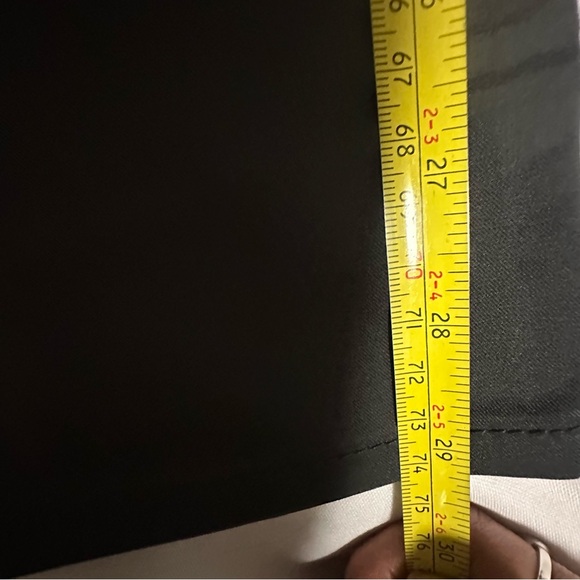 Levi's Charcoal High-Rise Mom Jeans - Picture 11 of 16